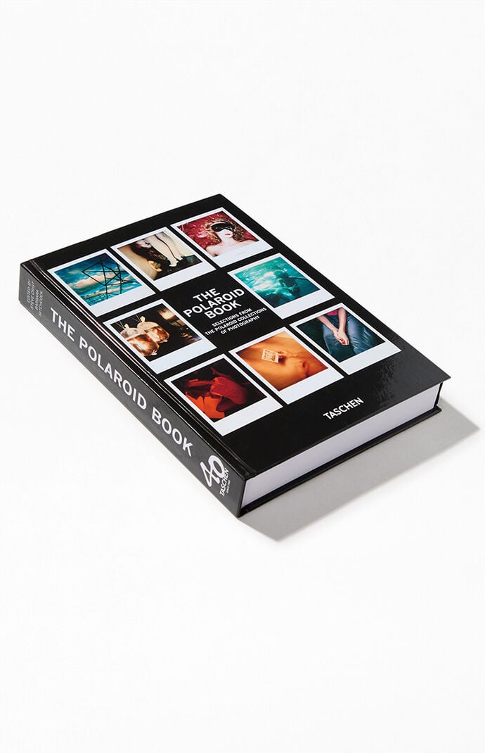 Taschen Polaroid 40th Edition Book | Pacsun
