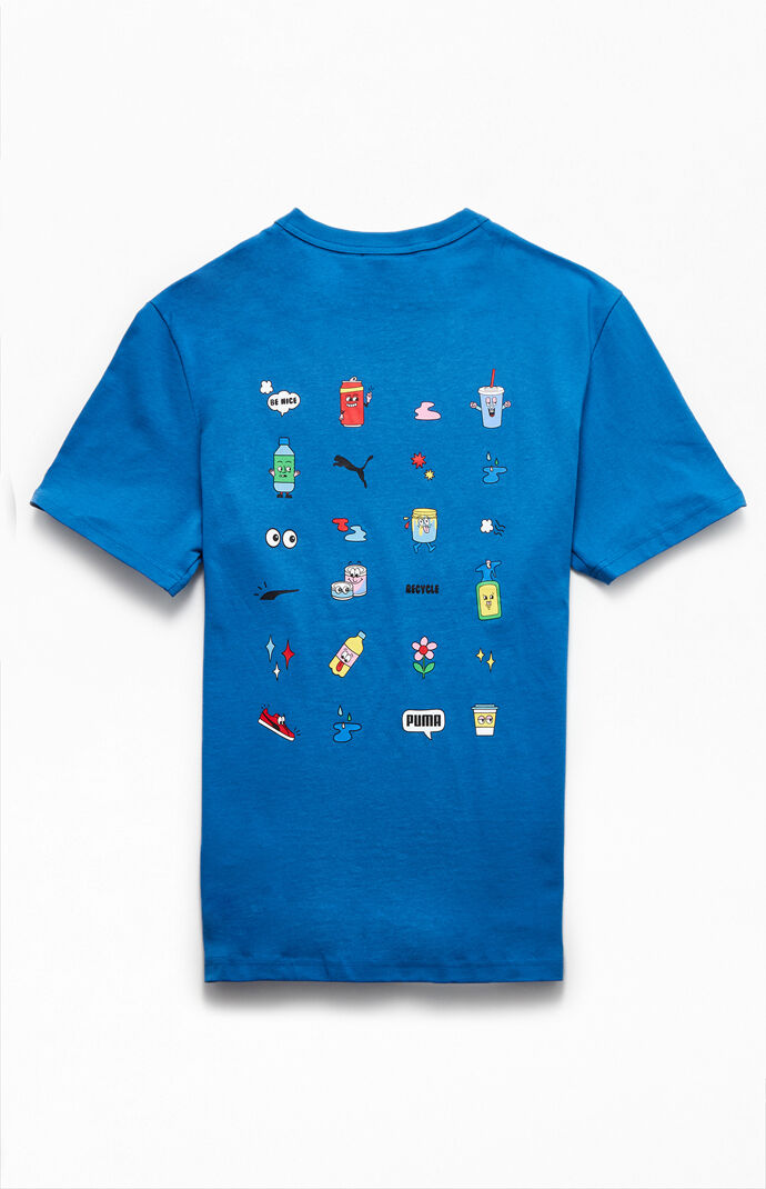 Eco Downtown Graphic T-Shirt