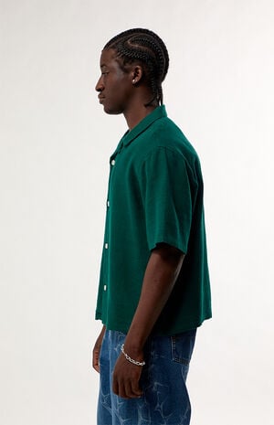 Green Dean Camp Shirt image number 2