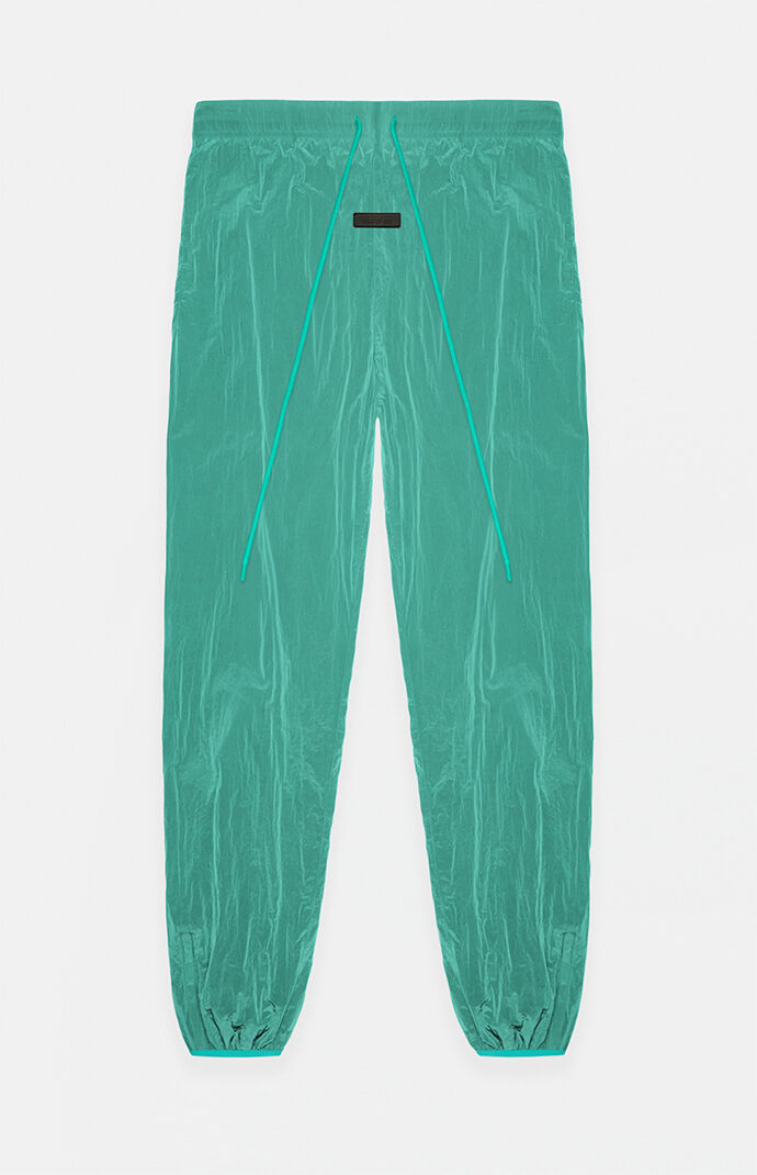 Crinkle track pants outlet