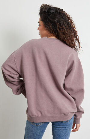 Women Are Powerful Crew Neck Sweatshirt image number 3