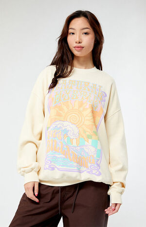 Ride In Crew Neck Sweatshirt image number 3