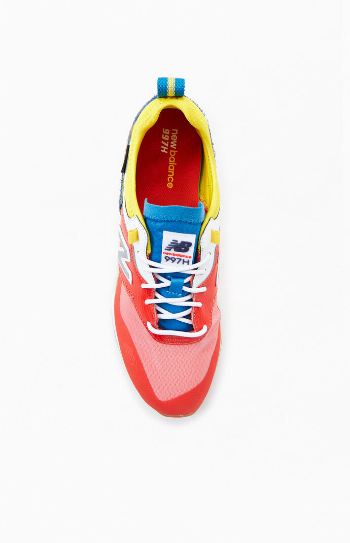 Red 997H Shoes
