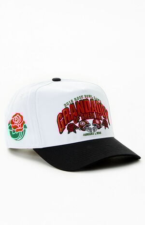 Bowl Snapback Hat image number 1