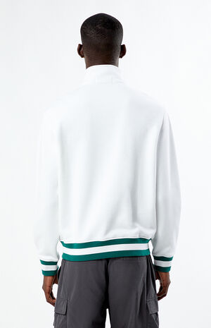 Mock Neck Quarter Zip Sweatshirt image number 3