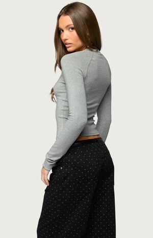 Shanah Lacey Henley Top image number 3