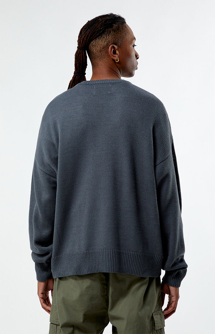 ニット/セーター sudok 22aw the new sun big jumper / gray soduk（スドーク）の「the new sun big jumper（ニット/セーター