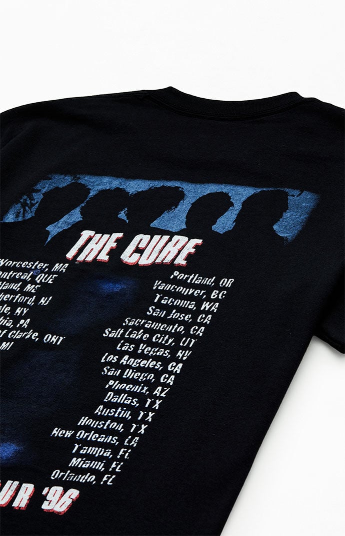The Cure ザ・キュアー ツアーTシャツ　L ザ キュアー THE CURE 音楽Tシャツ ロックTシャツ バンドTシャツ