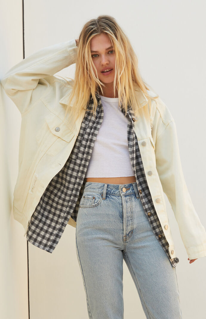 pacsun trucker jacket