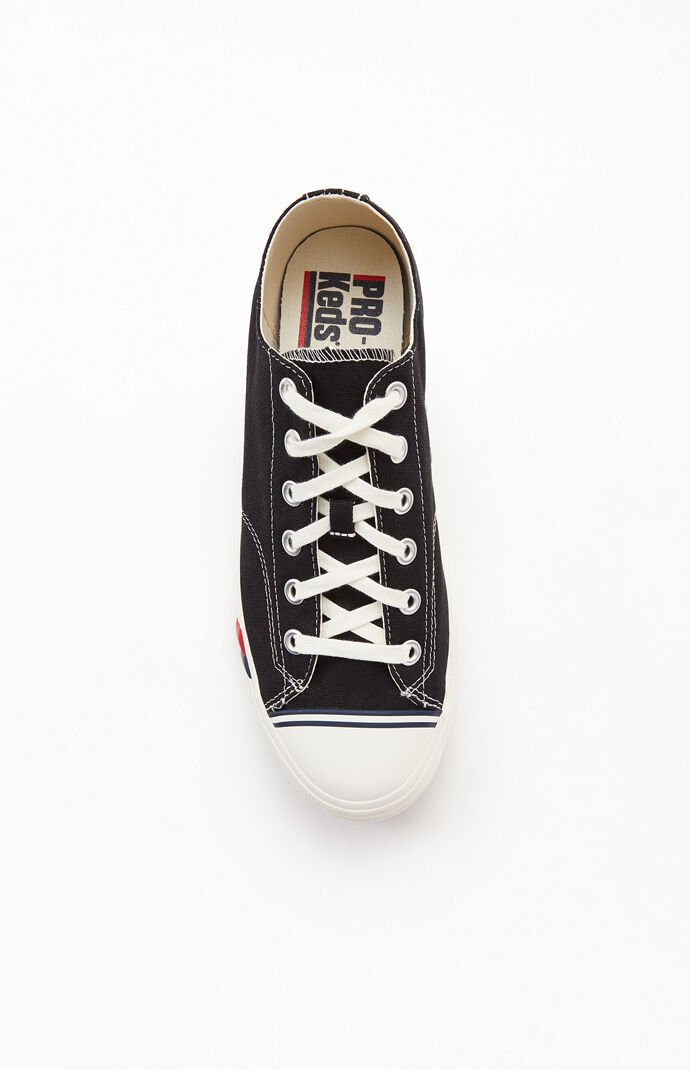 Black Royal Lo Shoes