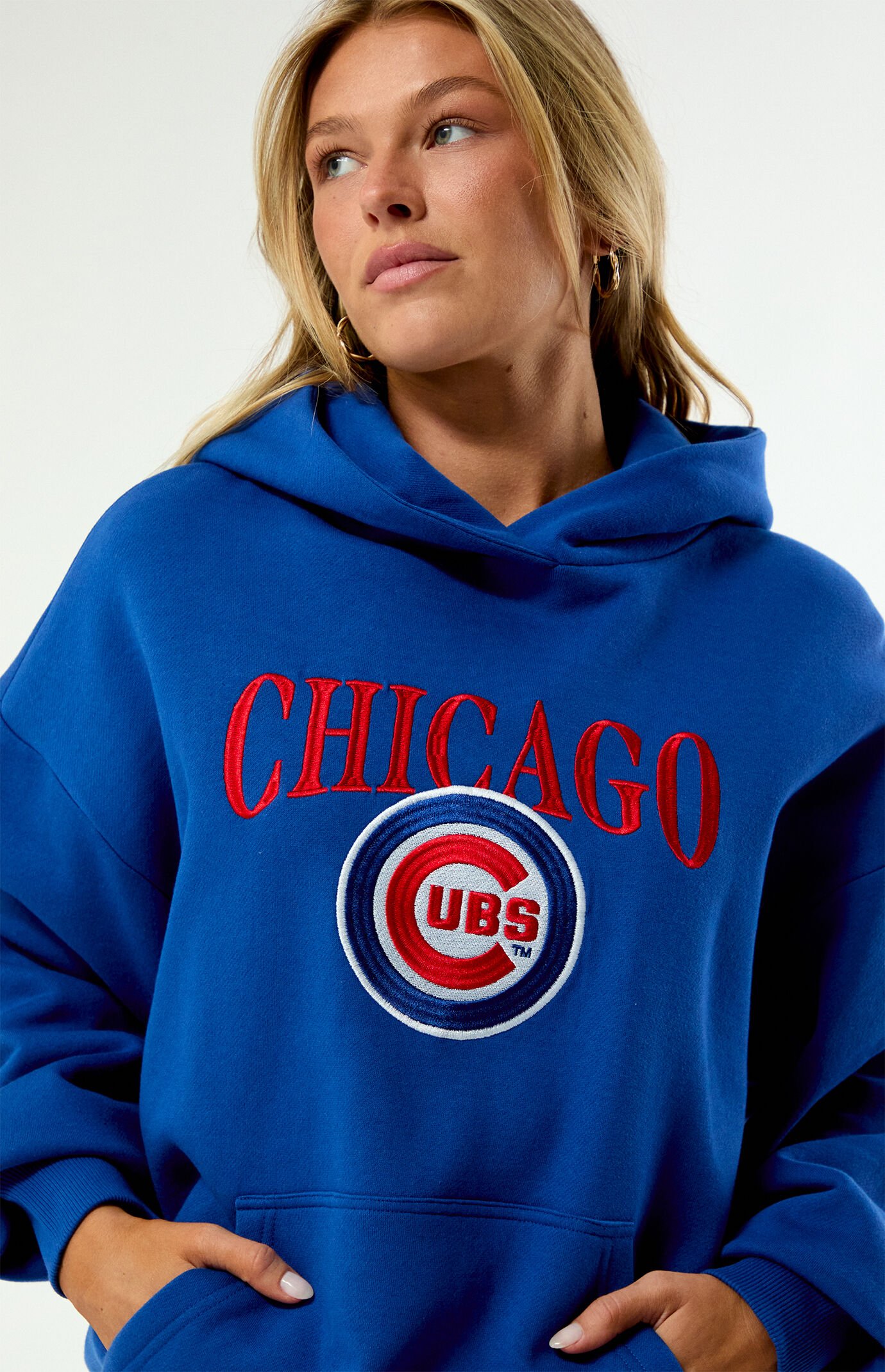 WILD COLLECTIVE x MLB Chicago Cubs Hoodie