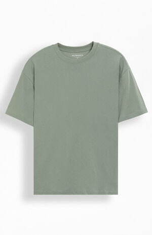 Shadow Basic Oversized T-Shirt image number 1