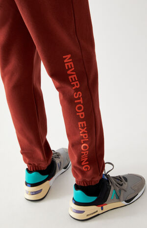 Never Stop Exploring Jogger Sweatpants Never Stop Exploring Jogger Sweatpants image number null