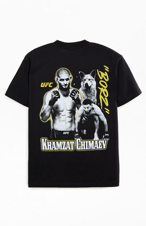UFC Khamzat Chimaev T-Shirt image number 1