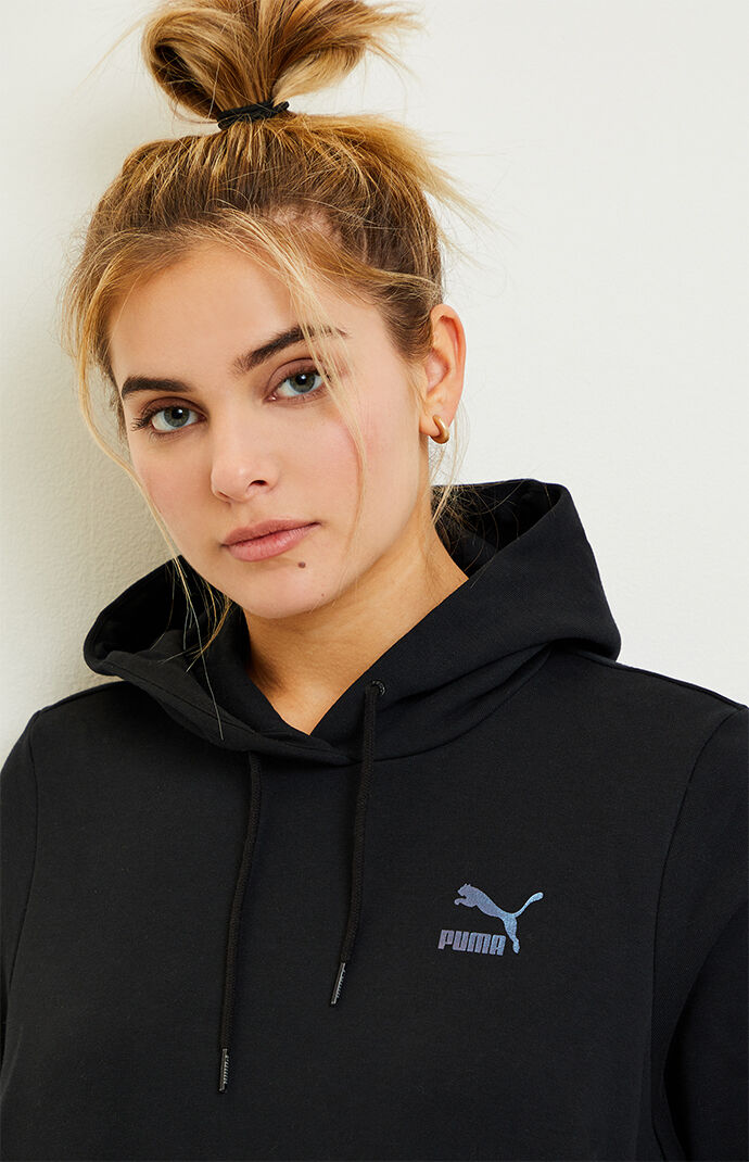Iridescent Packable Hoodie