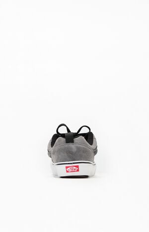 Pewter Knu Skool Shoes image number 3