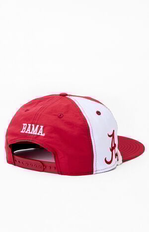Alabama Crimson Tide Nylon Golfer Snapback Hat image number 2