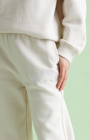 Chenille Logo Jogger Sweatpants image number 5