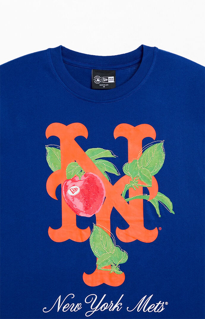 New Era NY Mets Apple T-Shirt