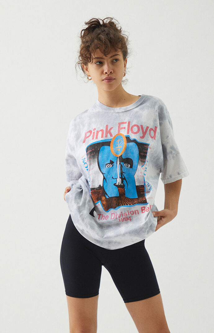 Pink Floyd Oversized Boyfriend T-Shirt