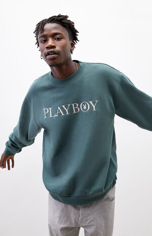 Playboy By Pacsun House Crew Neck Sweatshirt Pacsun