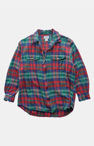 90s Flannel Top image number 1