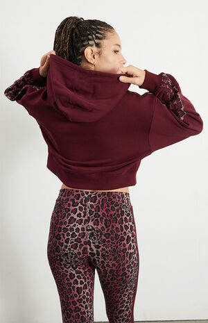 Adicolor Leopard Logo Hoodie image number 3