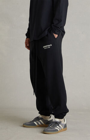 Vintage Black Classic Sweatpants image number 4