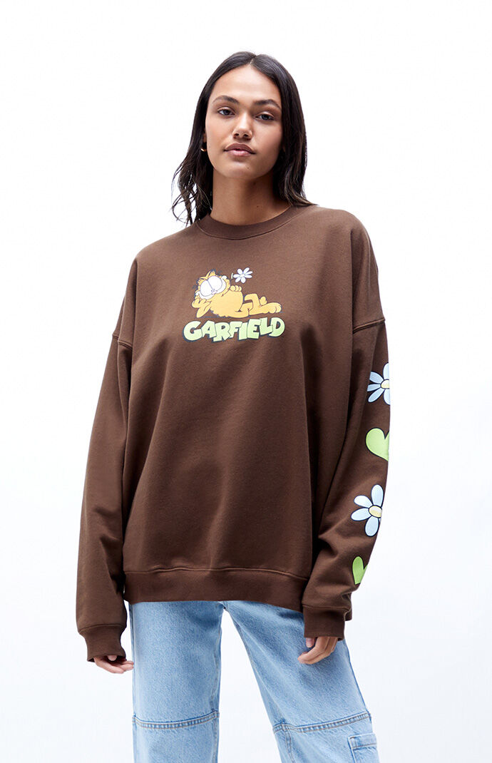 Garfield sweatshirt forever 21 shop