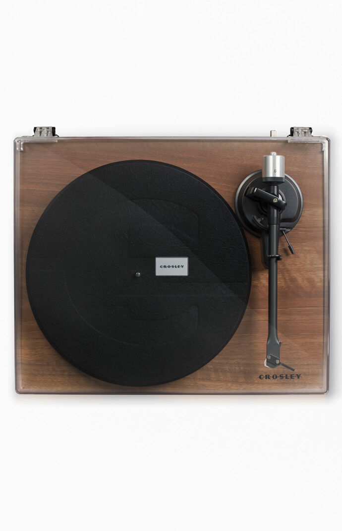 Brown C6 Record Player