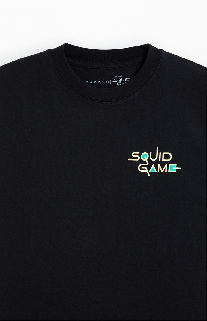 Netflix Squid Game Game Over T-Shirt | PacSun