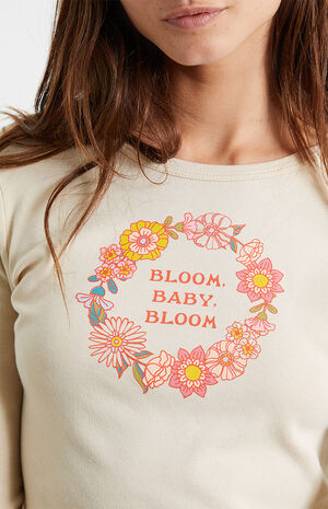 Bloom Baby Bloom Long Sleeve T-Shirt image number 2