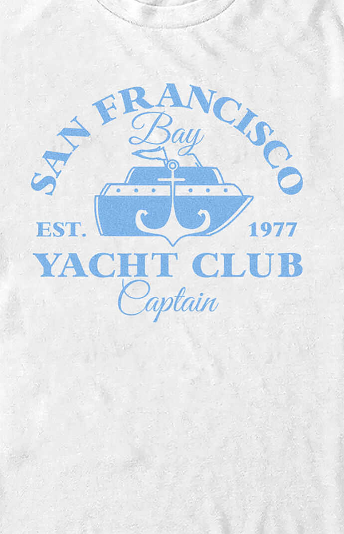 FIFTH SUN San Francisco Yacht Club T Shirt PacSun