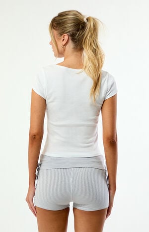 Jersey Mini Shorts image number 5