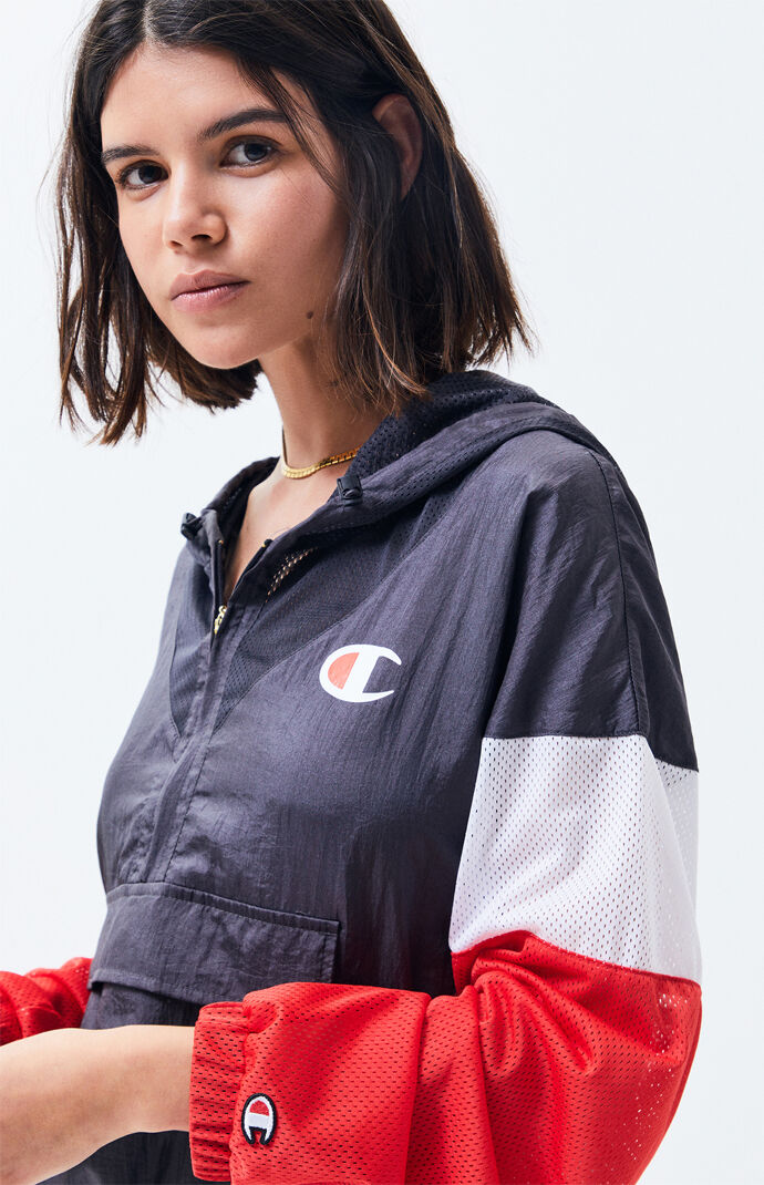 champion warm up jacket