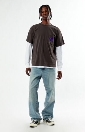 Grimace Birthday Pocket T-Shirt image number 5