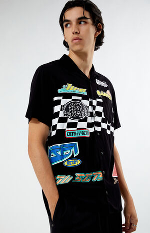 Benton Woven Camp Shirt image number 3