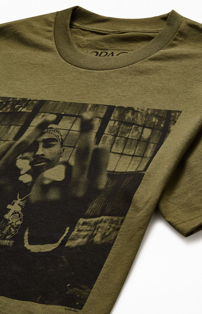 Tupac Bold Army T-Shirt