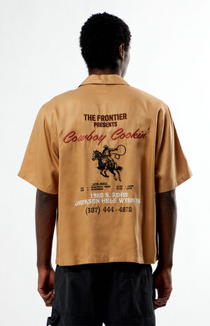 Cowboy Cookin' Tencel Oversized Camp Shirt image number 4
