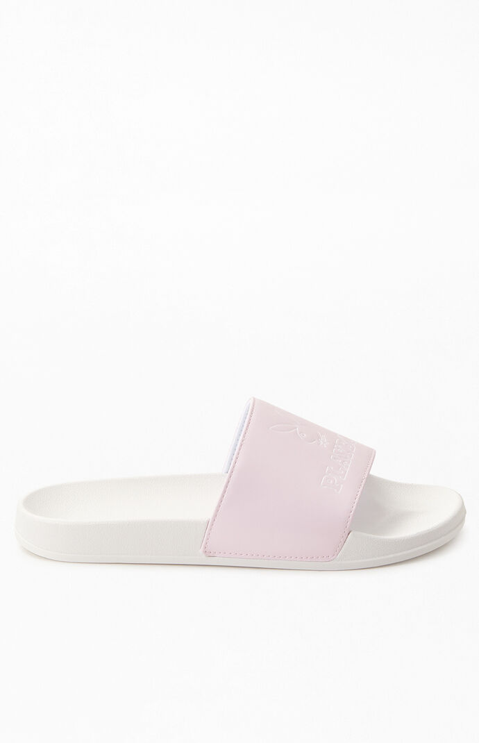 By PacSun Women's Bunny Slide Sandals