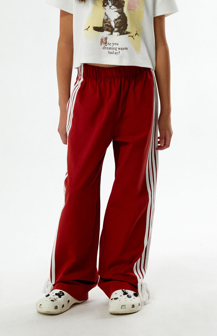 Pacsun Kids Red Bow Track Pants | PacSun