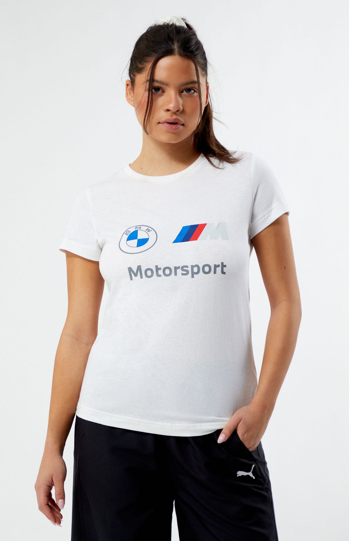 Puma White BMW Motorsports Essential T Shirt PacSun