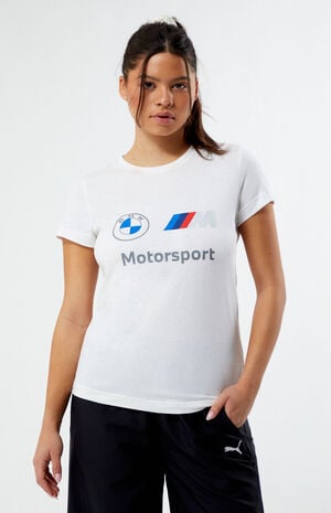 White BMW Motorsports Essential T-Shirt