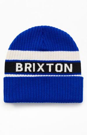 Rainier Striped Beanie image number 1