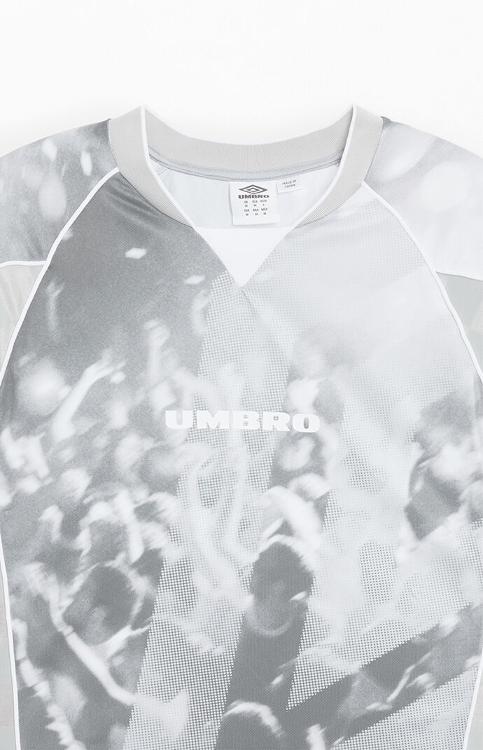 Kidill UMBRO グレー PRINTED DRILL TOP MEN'S