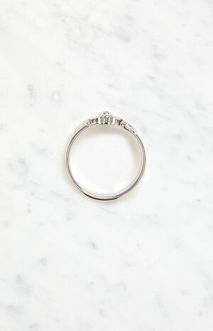 Silver Gothic Ring image number 4