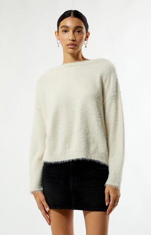 Ida Off-The-Shoulder Sweater image number 2