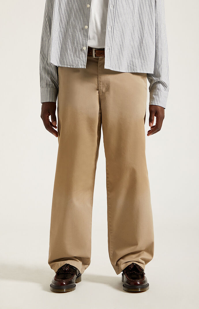 Pacsun Chino Pants Baggy Khaki Pigment | Pacsun
