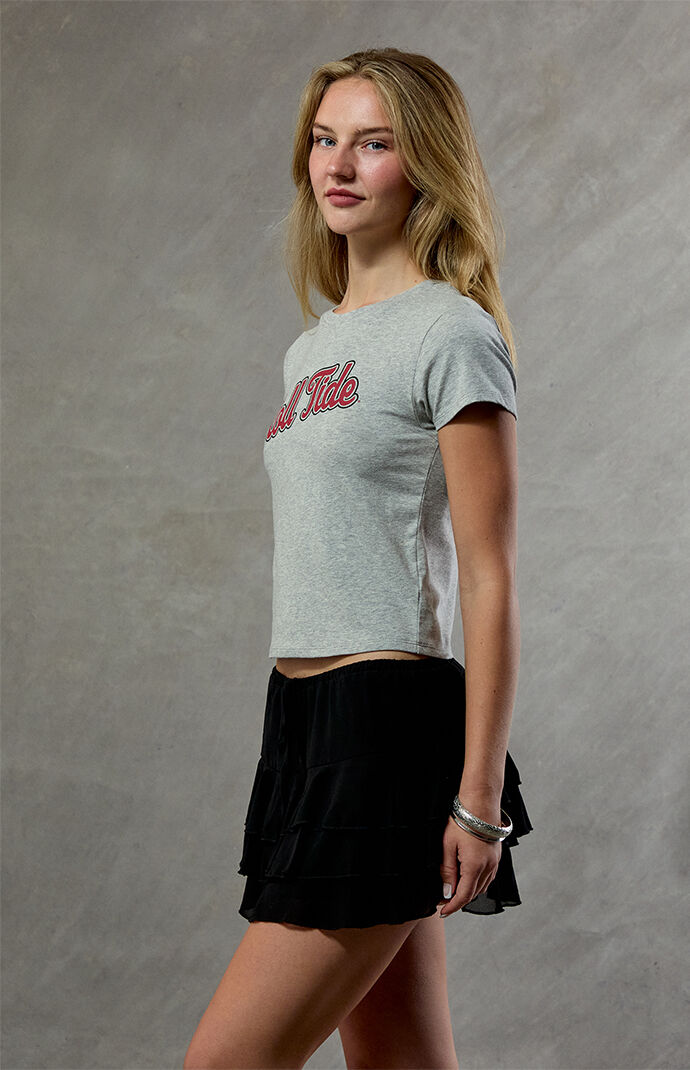 WILD COLLECTIVE Alabama Crimson Tide Skimmer T-Shirt