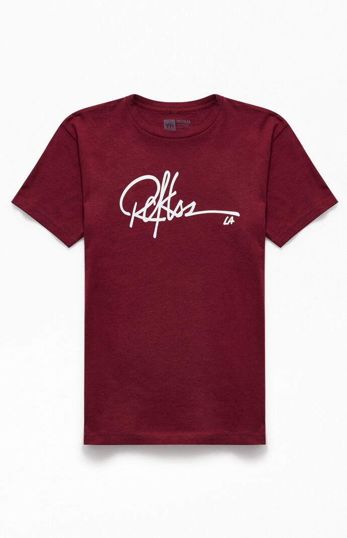 Burgundy Signature T-Shirt